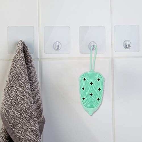 Doitool 1pc silikonska četka za kupanje kućne četkice za tuširanje korisno za kupanje tijela