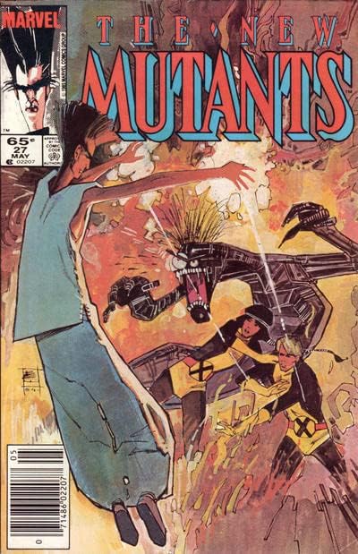 Novi mutanti, strip 27 iz MPO / Claremont Senkevich