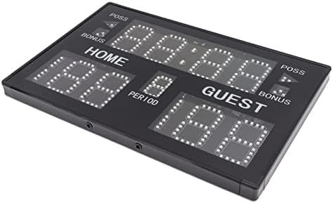 Demeras tabletop Elektronička tablica, multisport elektronička ploča 100-240V lagana LED 11 znamenka za košarkašku odbojku