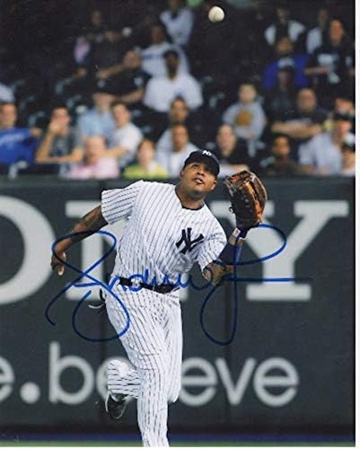 Andruw Jones New York Yankees potpisao je 8x10 fotografija w/coa