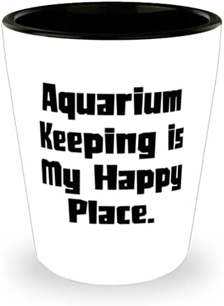 Ljubav akvarij čuvanje s, čuvanje akvarija je moje sretno mjesto, akvarij koji drži čašu od pucanja