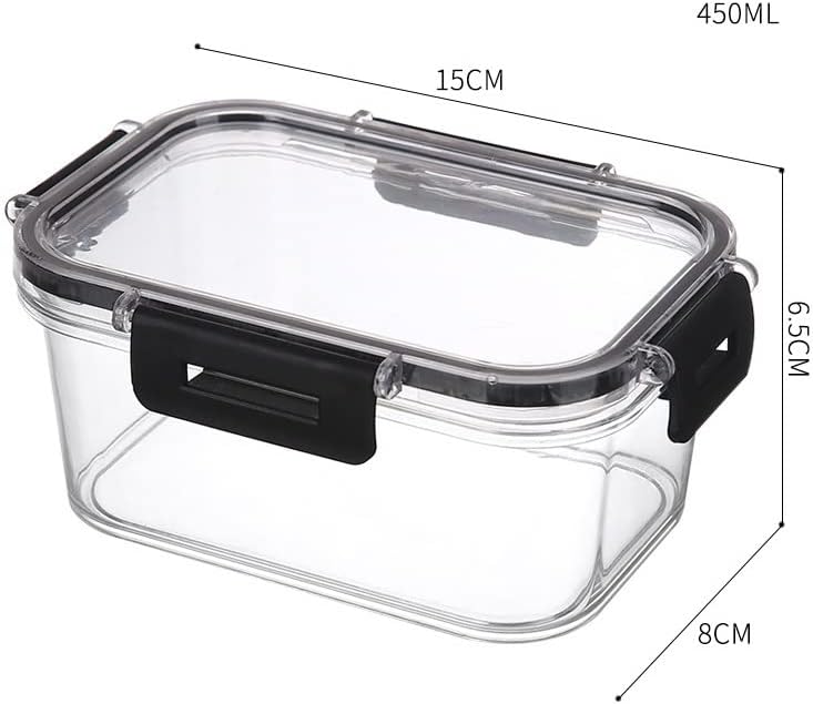 ; Nepropusna plastična kutija za pohranu hrane hladnjak svježa zdjela kutija za pohranu hrane