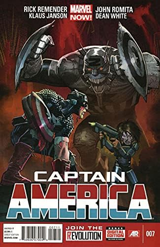 Captain America 7S; comics of the mumbo / Rick Remender