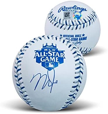 Mike Trout Autographed 2012 All Star Game Baseball MLB Hologram Coa UV slučaj - Autografirani bejzbols