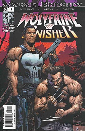 Wolverine/Punisher 2 VF; Marvel strip | Peter Milligan