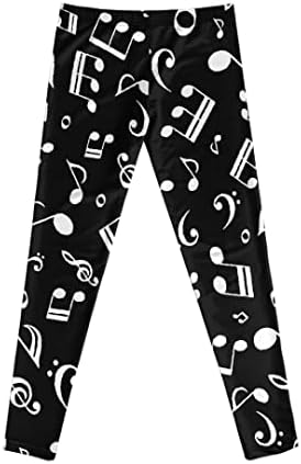 PZUQIU Stilske gamaše Rastezne hlače za djevojčice Dječaci Dječaci Dječaka Dječaka Aktivna odjeća Kompresije za nogu za jogu DNCE duljinu