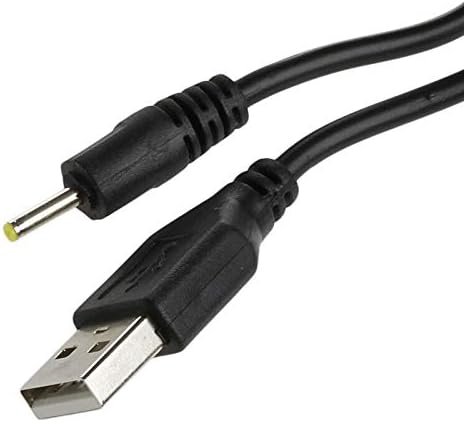 PPJ 3,3 ft/1M USB kabelske punjač 5V DC napajanje 5VDC PC prijenosno računalo kabel za punjenje W/OD: 2,5 mm x id: 0,8 mm/0,7 mm 2,5x0,8