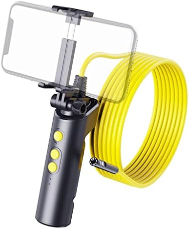 ZSEDP endoskop kamera 8 mm dvostruka leća HD1080p Snake cijev kruti kabel IP68 vodootporni inspekcija Boresskop za Android