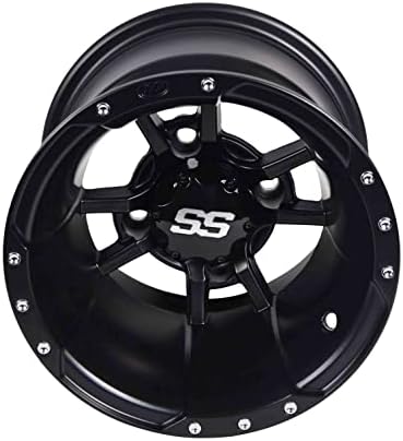 ITP SS112 Sport Wheel - 10x8 - 3+5 Offset - 4/110 - Black, Bolt Uzorak: 4/110, Odjeljenje naplatka: 3+5, naplatak kotača Veličina: