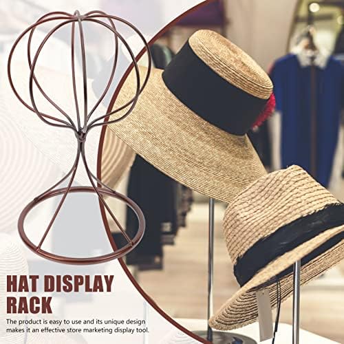 ; Dječje vješalice ženska kapa metalni stalak za šešire Vintage željezni šešir stalak za kape kupolasti stalak za šešire organizator