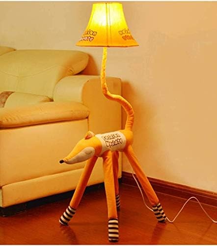 - stolna svjetiljka podne lampice dječja soba crtana lisica podna svjetiljka kreativna dnevna soba proučavanje vertikalne spavaće sobe